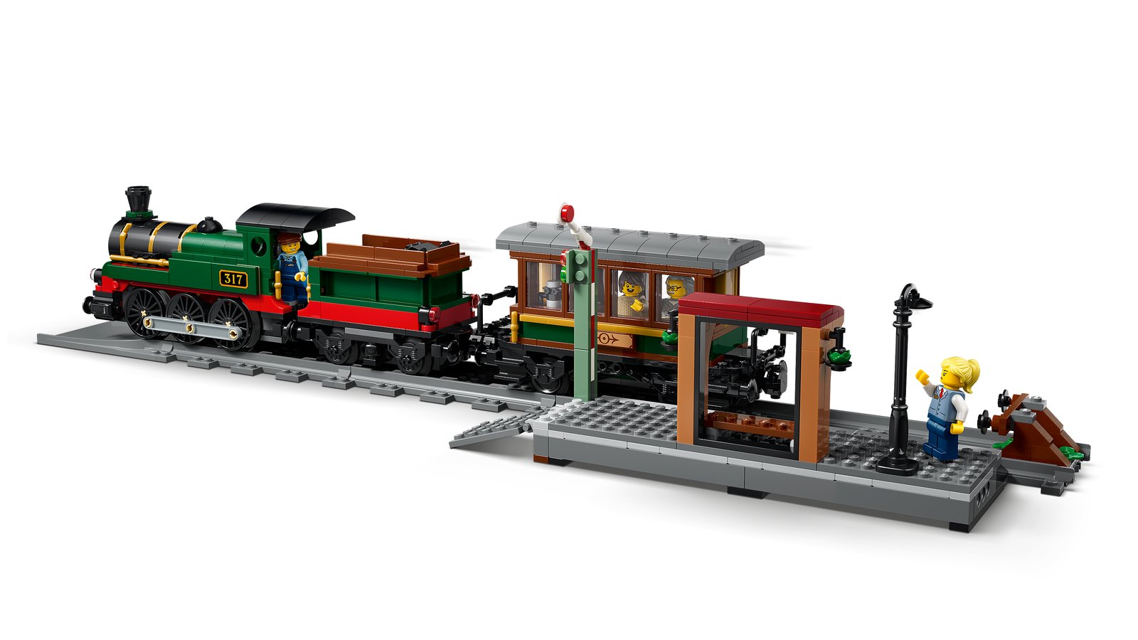 LEGO 60511 LEGO® City 60511 - Klassischer Dampfzug – Detailansicht 2