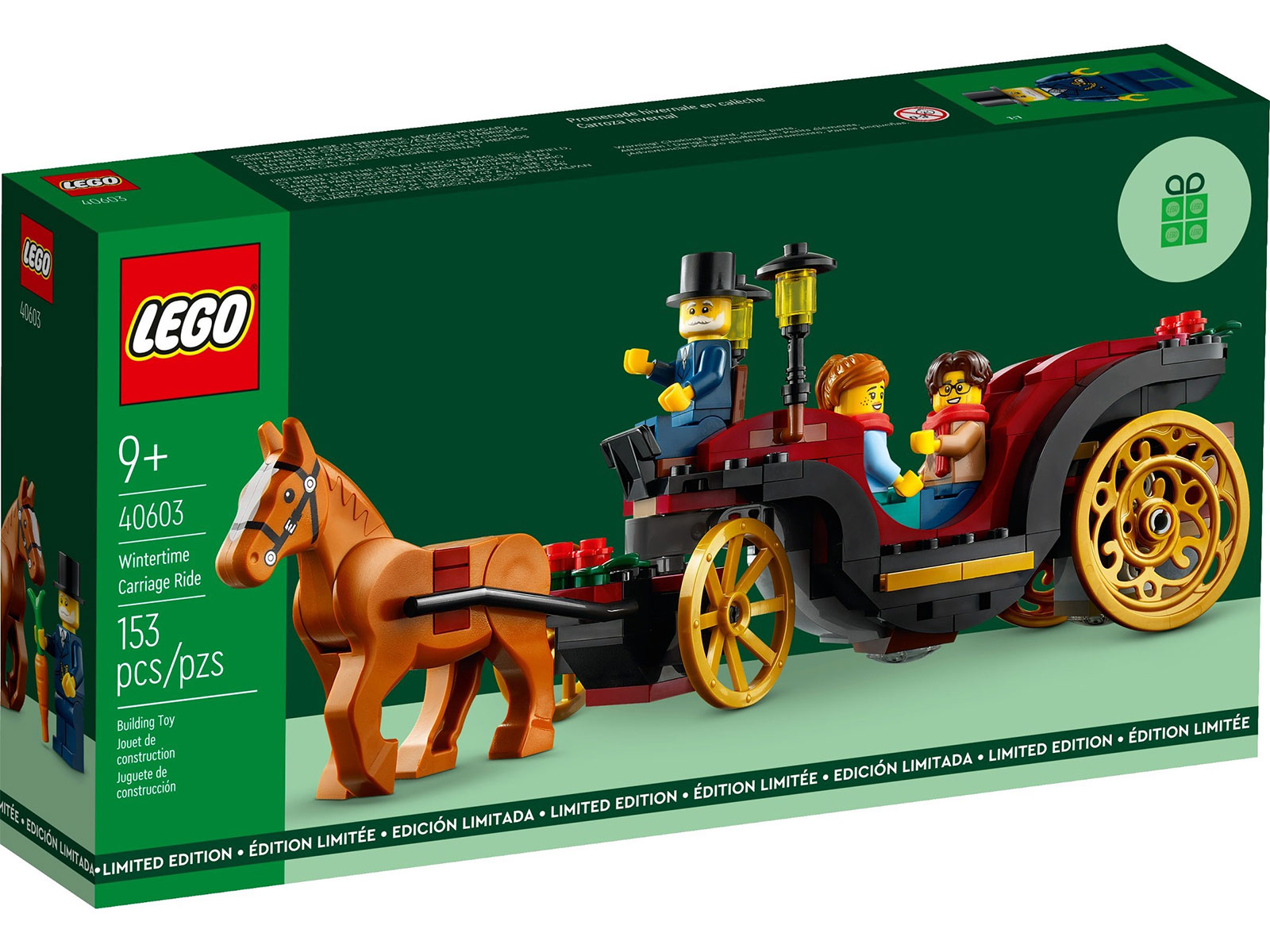 LEGO® 40603 - Weihnachtskutsche