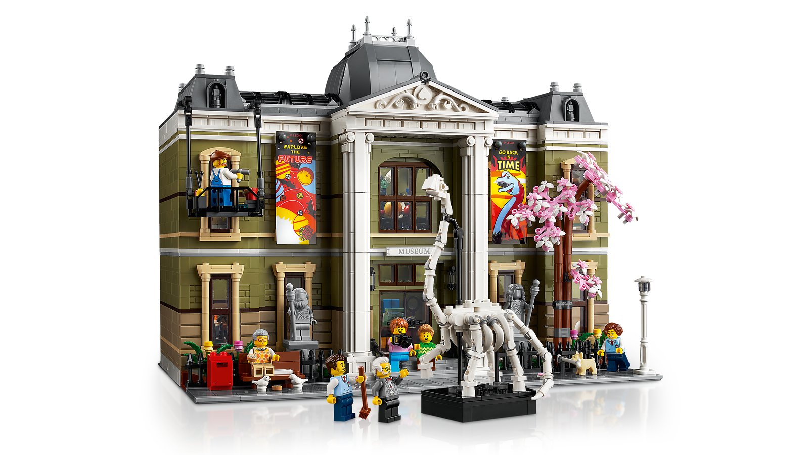 LEGO 10326 LEGO® Icons 10326 - Naturhistorisches Museum – Primaeres Produktbild