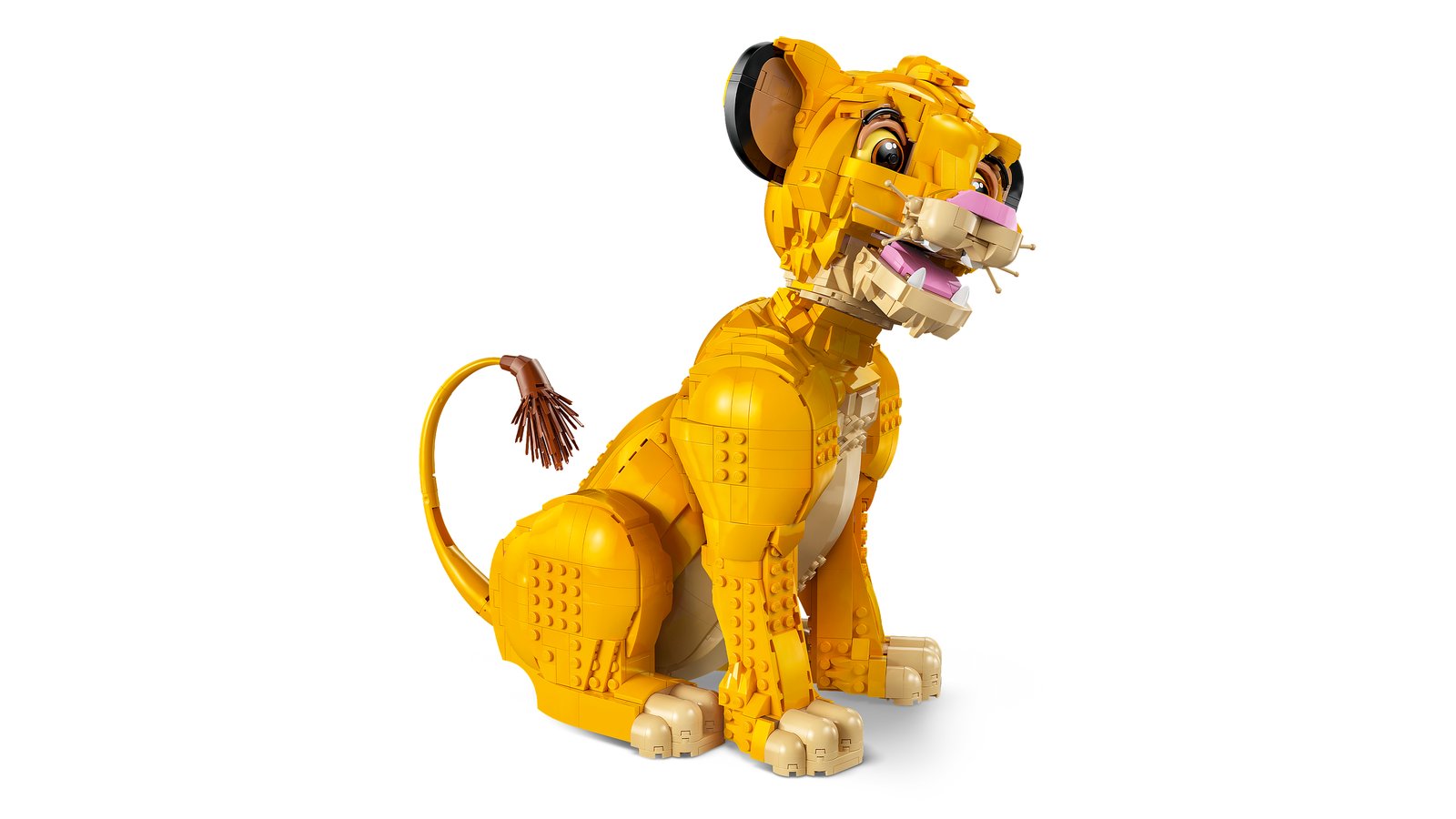 LEGO 43247 LEGO® Disney 43247 - Simba, der junge König der Löwen – Detailansicht 2