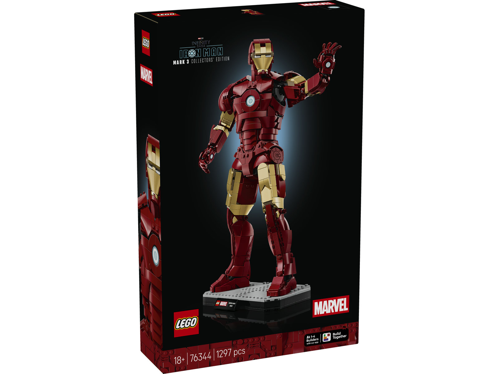 LEGO® Super Heroes Marvel 76344 - Iron Man Mark 3 Sammleredition