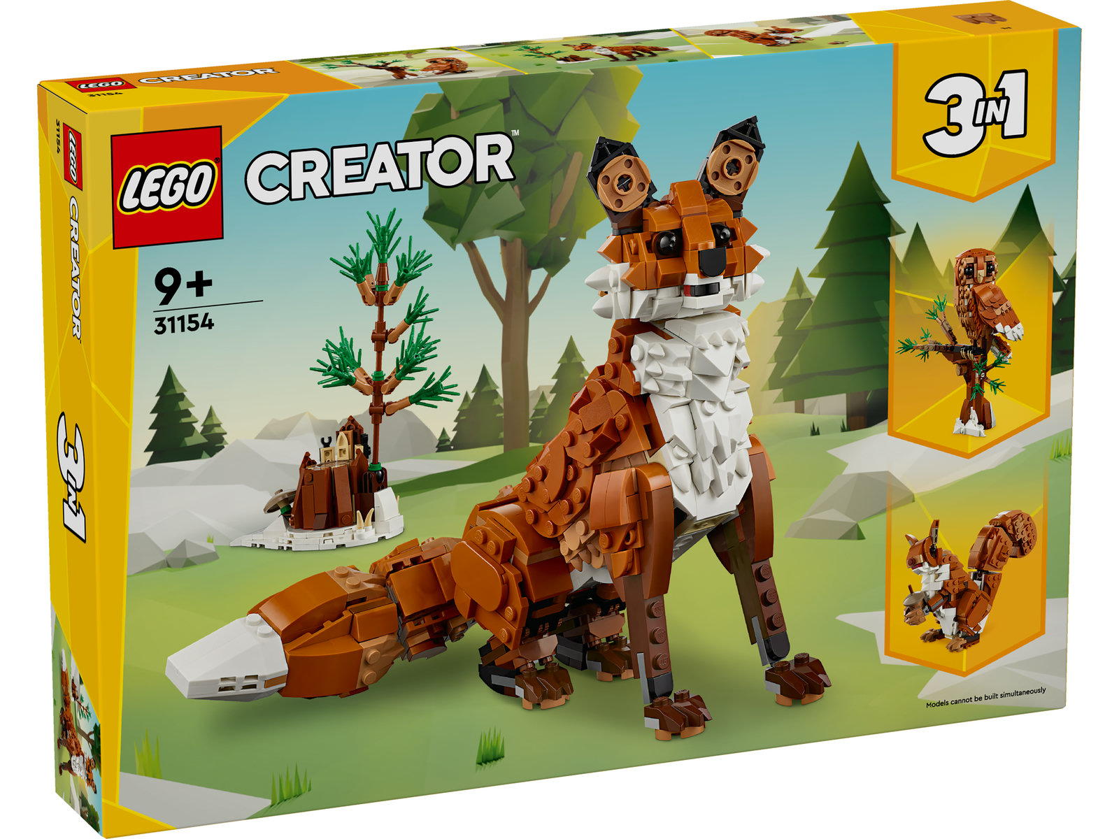 LEGO® Creator 31154 - Waldtiere: Rotfuchs LEGO® Creator 31154 - Waldtiere: Rotfuchs