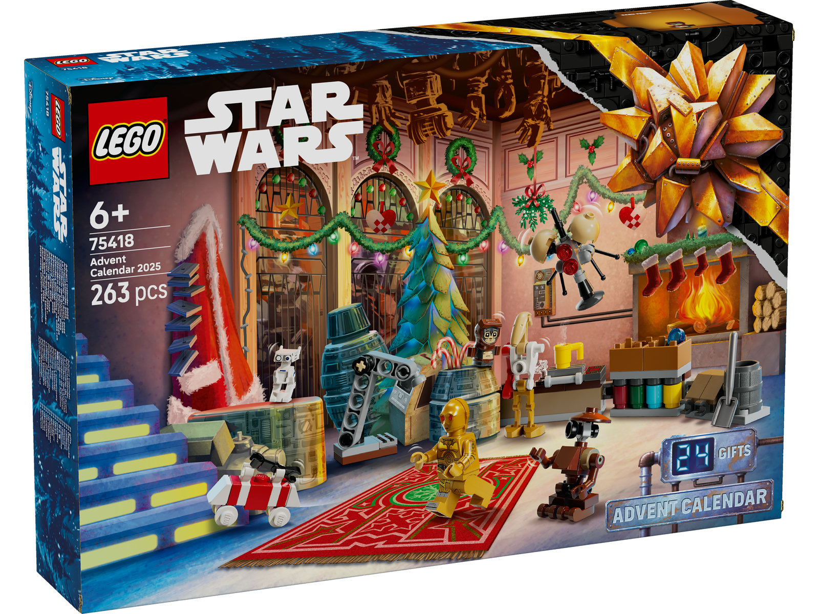 LEGO® Star Wars™ 75418 - Adventskalender 2025 LEGO® Star Wars™ 75418 - Adventskalender 2025