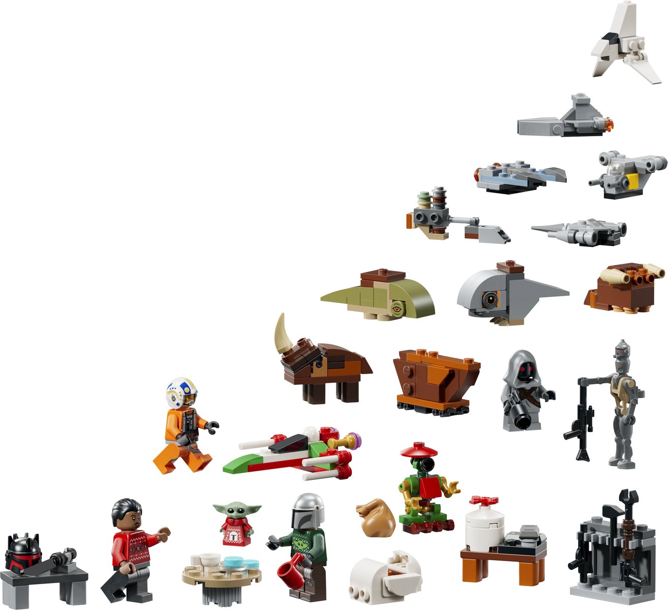 LEGO 75456 LEGO® Star Wars™ 75456 - Adventskalender 2026 – Produktfoto
