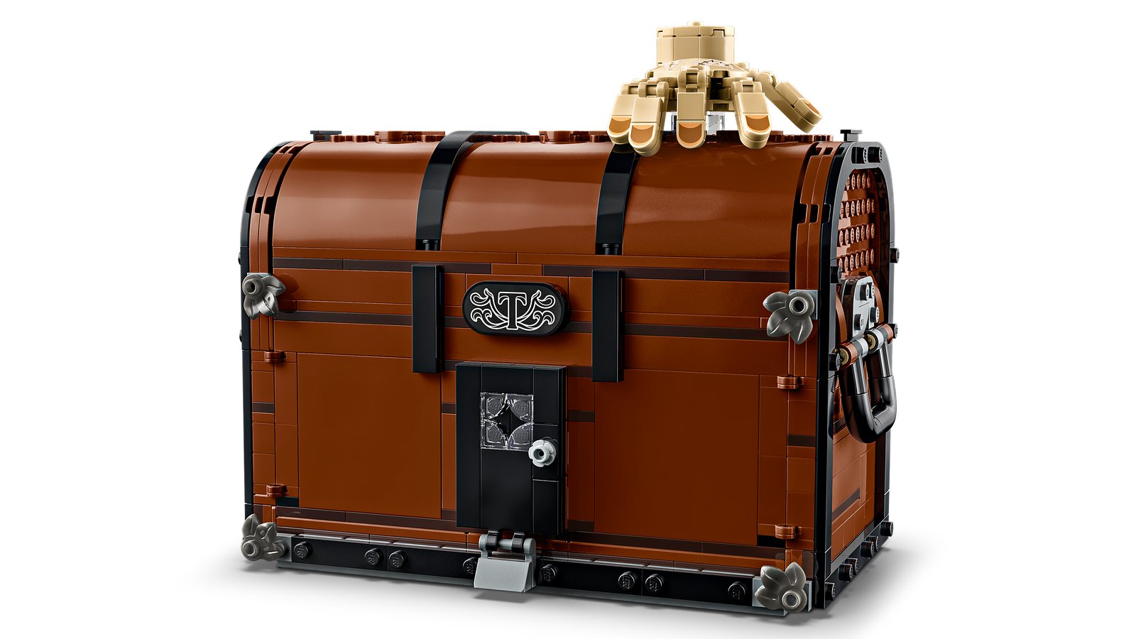 LEGO 76785 LEGO® Wednesday 76785 - Die Wohnung des Eiskalten Händchens – Detailansicht 1