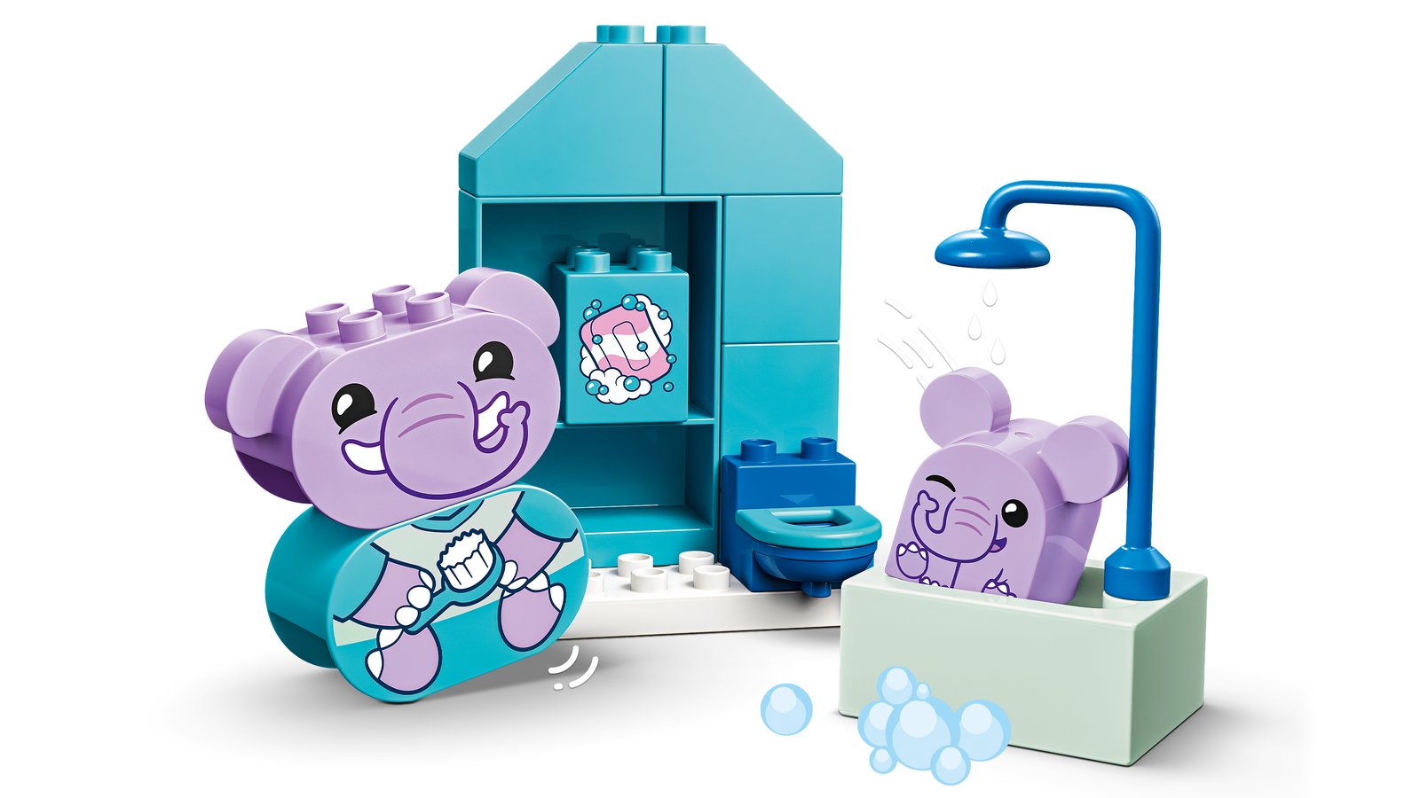 LEGO 10413 LEGO® DUPLO 10413 - Alltragsroutinen: Baden – Primaeres Produktbild