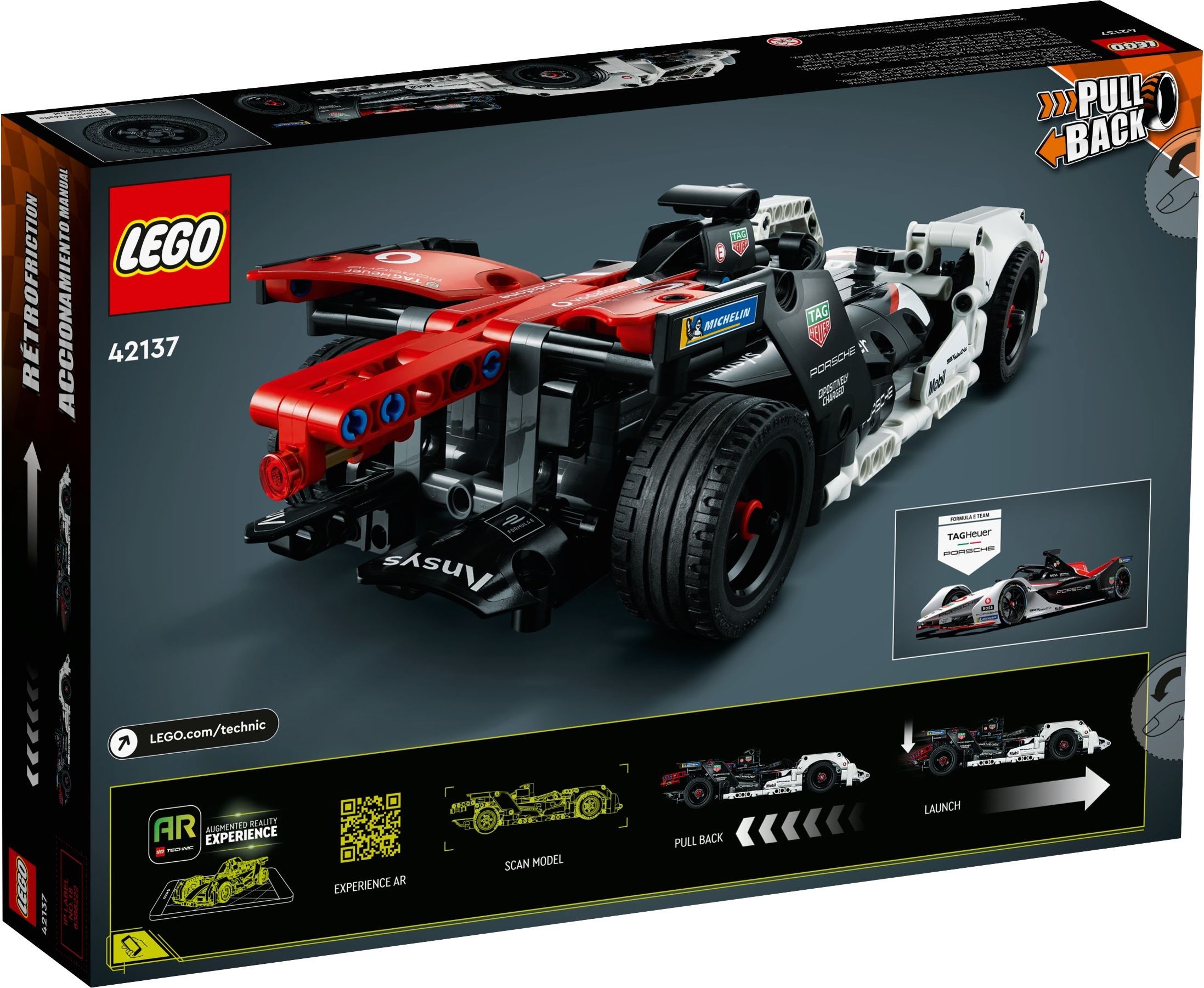 LEGO® Technic 42137 - Formula E® Porsche 99X Electric