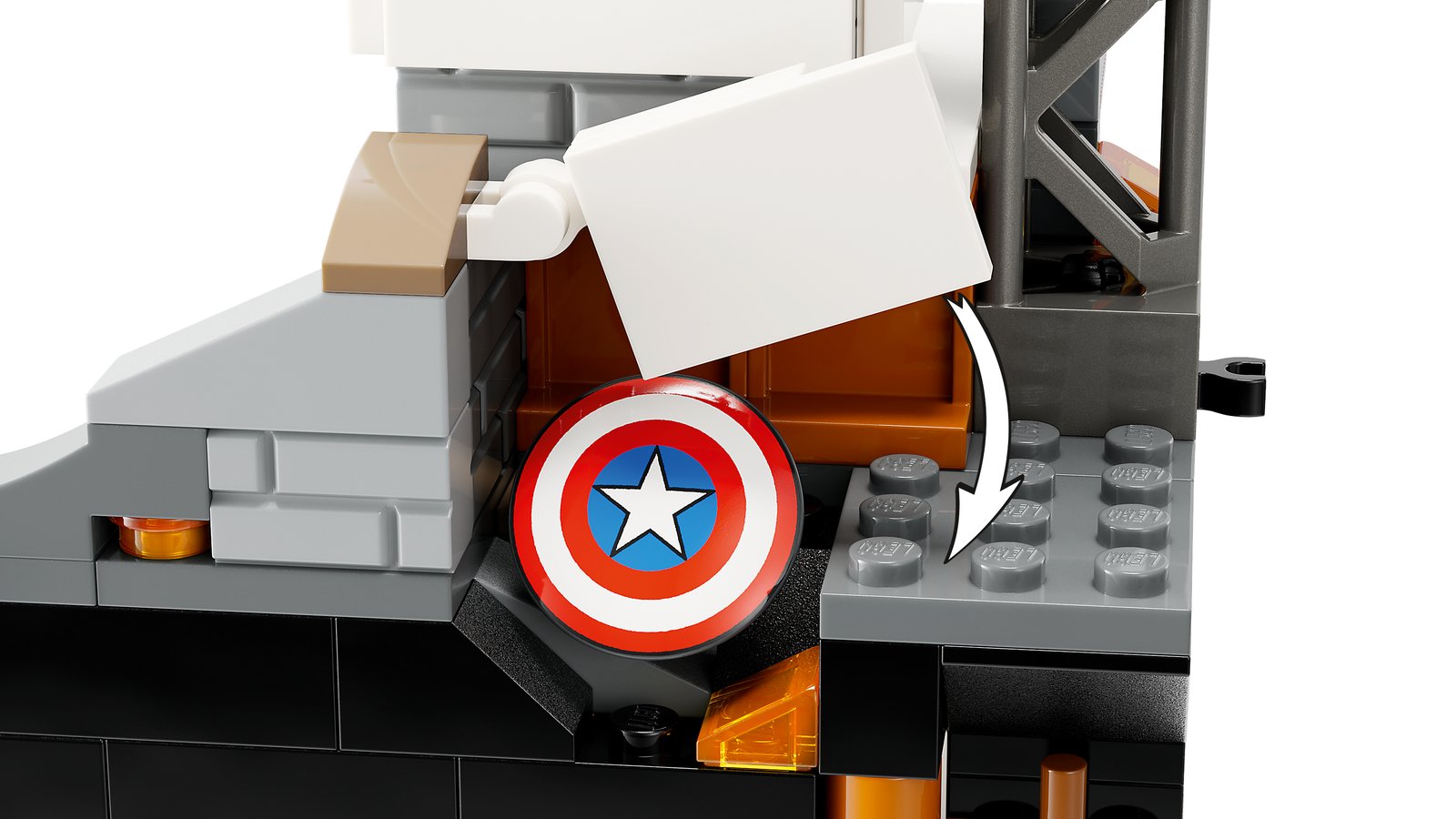 LEGO 76266 LEGO® Marvel 76266 - Endgame – Letztes Kräftemessen – Detailansicht 4