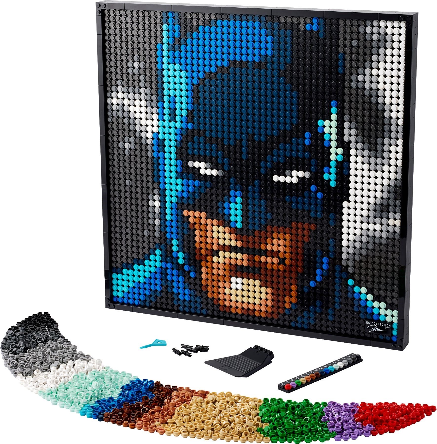 LEGO® Art 31205 - Jim Lee Batman™ Kollektion - Set