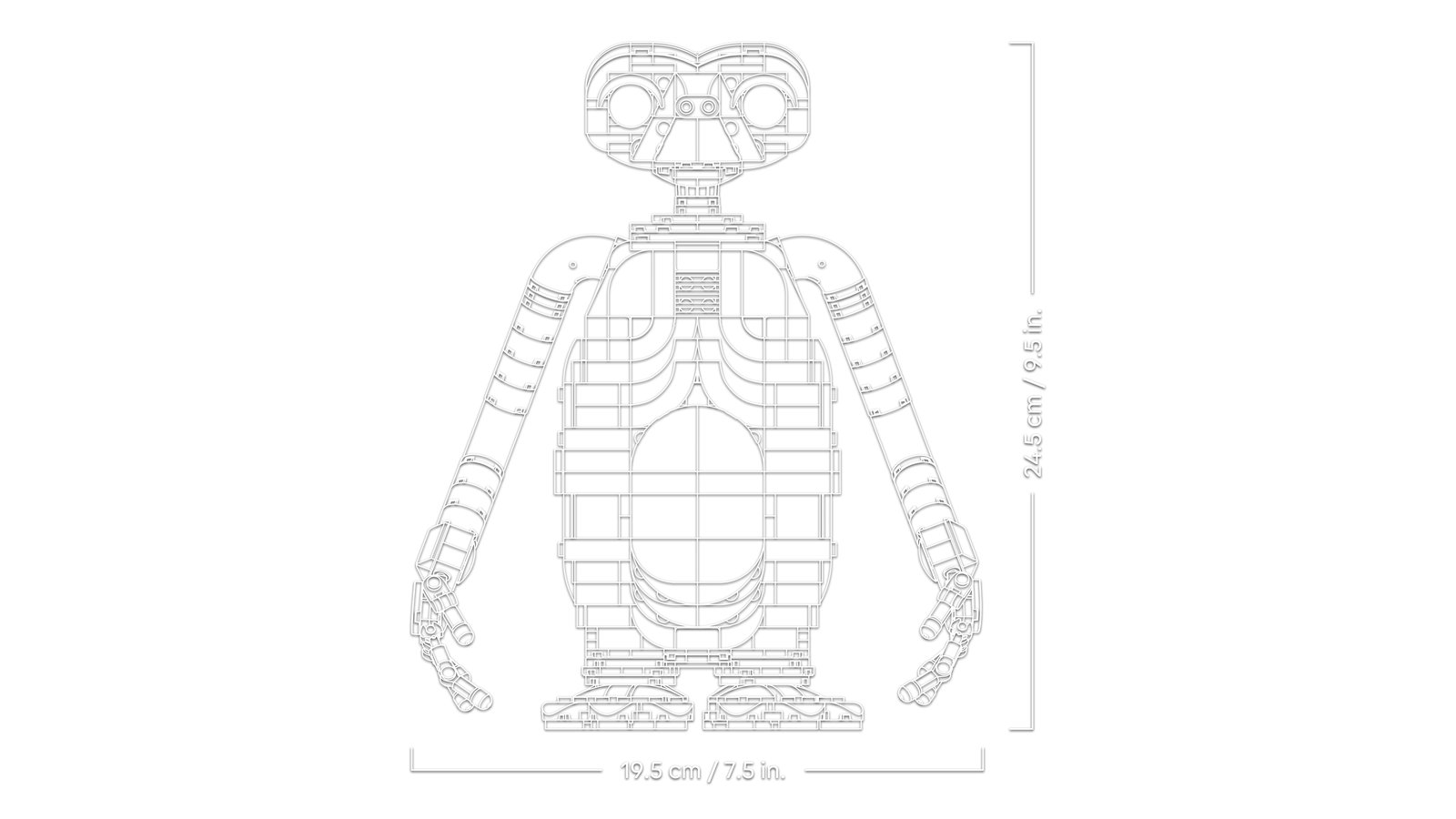 LEGO 21370 LEGO® Ideas 21370 - E.T. the Extra-Terrestrial – Detailansicht 7