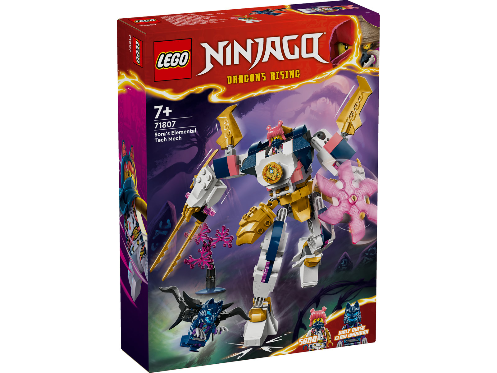 LEGO® Ninjago 71807 - Soras Technikmech LEGO® Ninjago 71807 - Soras Technikmech