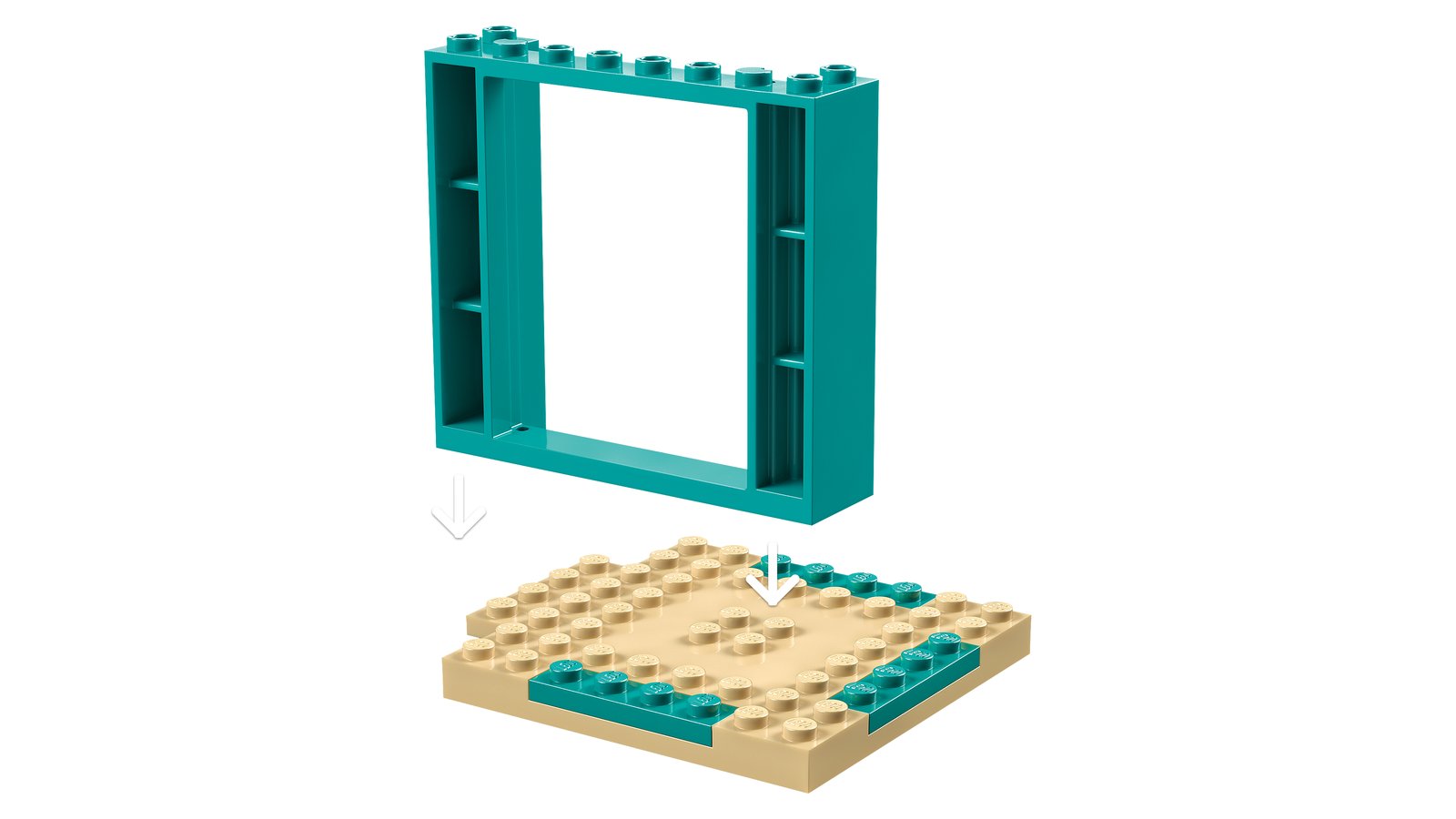 LEGO 11201 LEGO® Bluey 11201 - Bluey und Chloe auf dem Spielplatz – Detailansicht 3