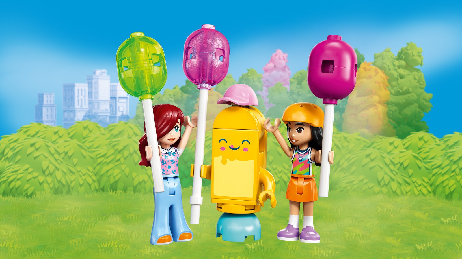 LEGO 42692 LEGO® Friends 42692 - Eis- und Luftballonstand – Detailansicht 4