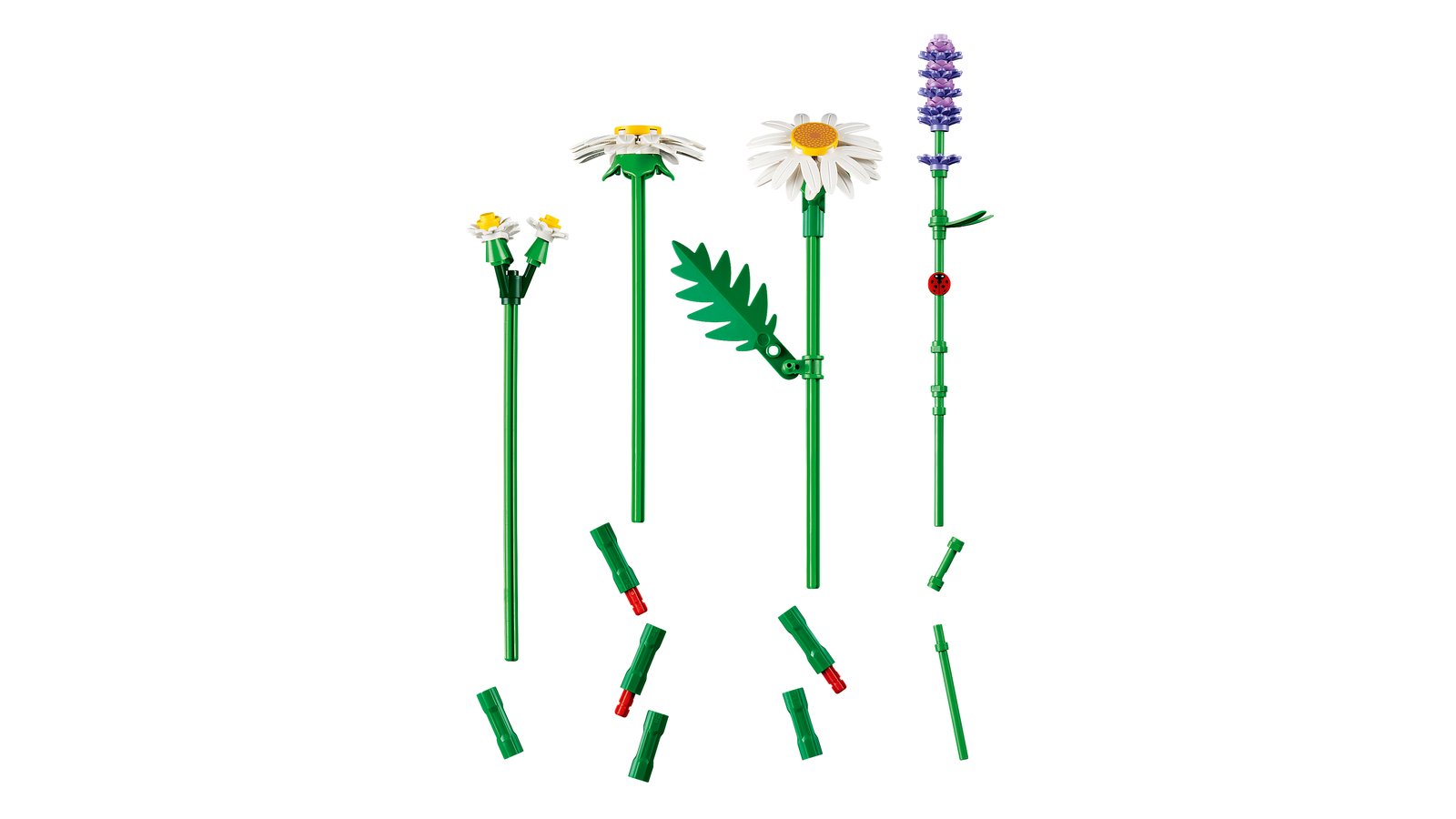 LEGO 11508 LEGO® Botanicals 11508 - Gänseblümchen – Detailansicht 3