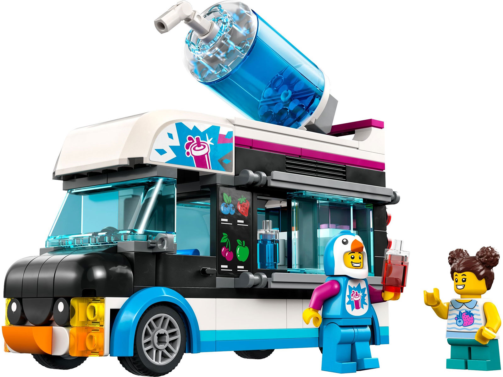 LEGO® City 60384 - Slush-Eiswagen - Set