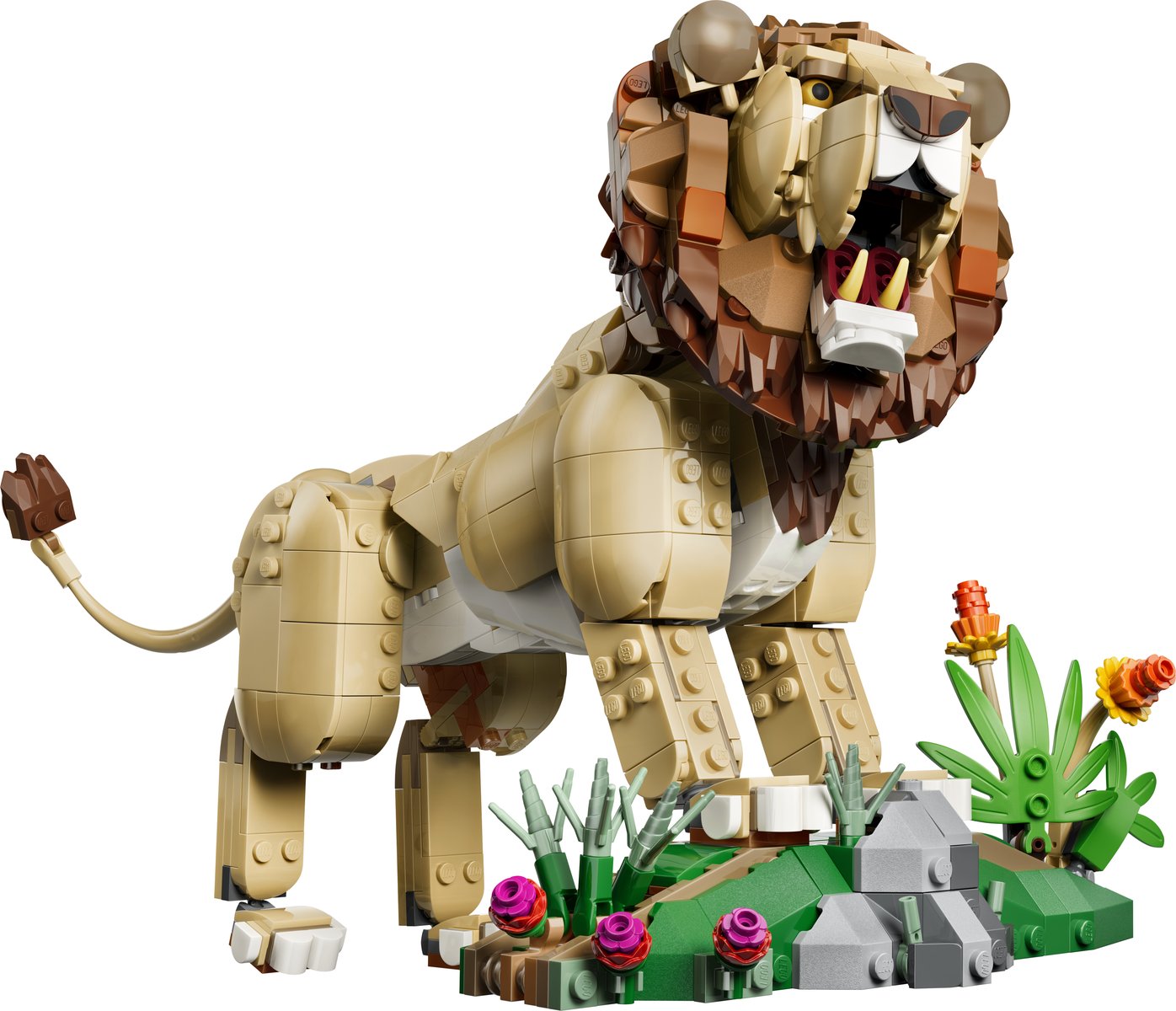 LEGO 31386 LEGO® Creator 31386 - Wilde Tiere: Majestätischer Löwe – Produktfoto
