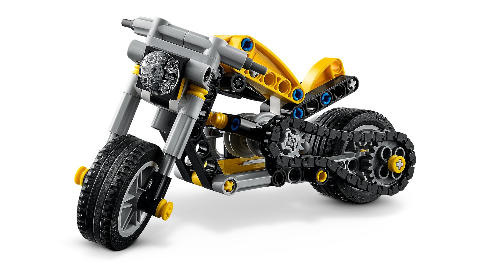 LEGO 42225 LEGO® Technic 42225 - Gelbes Motorrad – Detailansicht 2