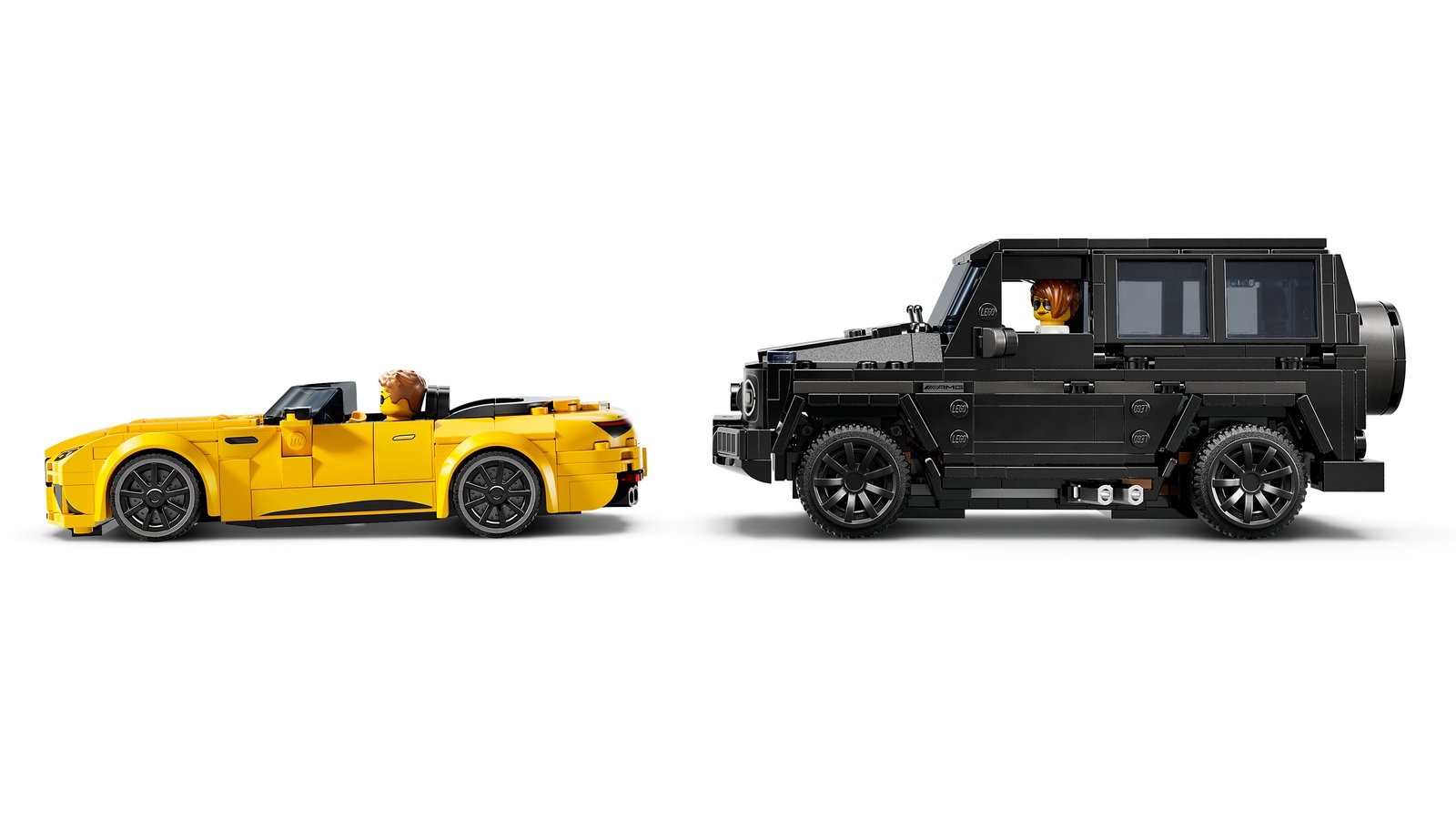 LEGO 76924 LEGO® Speed Champions 76924 - Mercedes-AMG G 63 & Mercedes-AMG SL 63 – Detailansicht 2