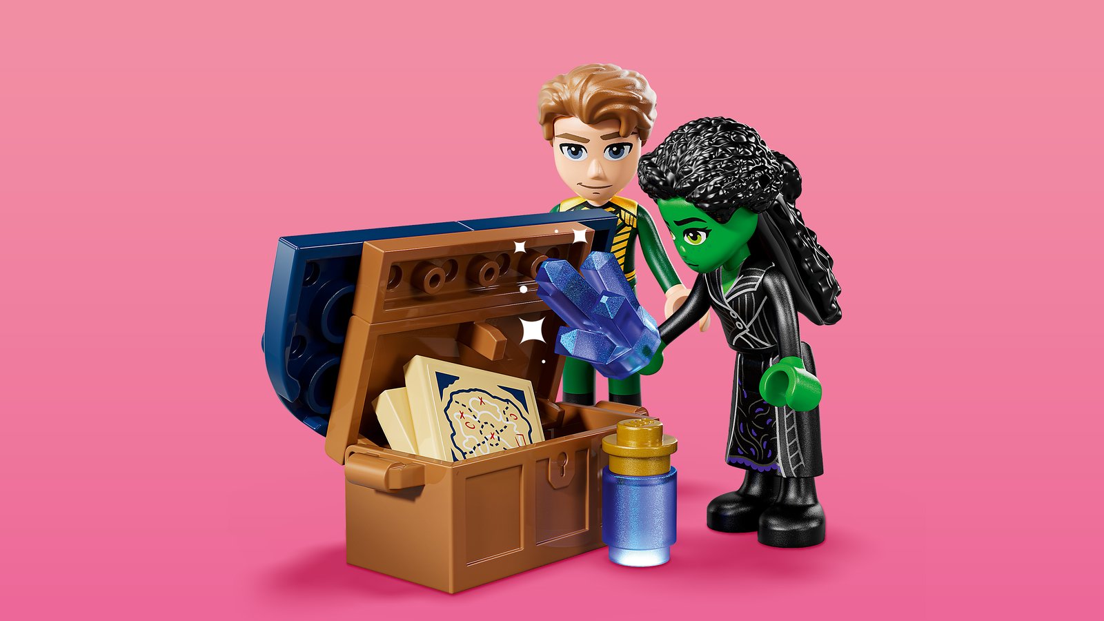 LEGO 75687 LEGO® Wicked 75687 - Elphabas Versteck – Detailansicht 5