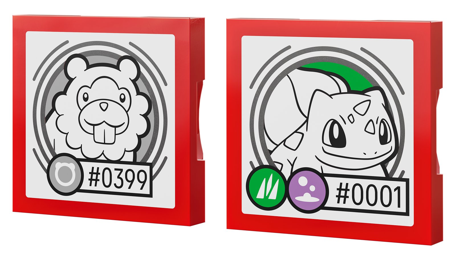 LEGO 72155 LEGO® Pokémon™ 72155 - SMART Play™: Beerenfete mit Bisasam und Bidiza – Detailansicht 1