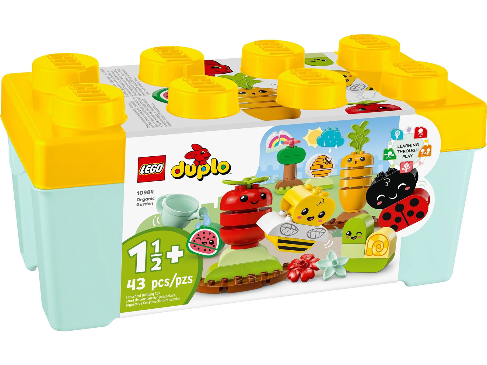 LEGO® DUPLO® 10984 - Biogarten