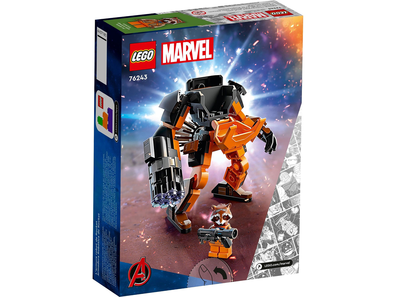 LEGO® Marvel 76243 - Rocket Mech