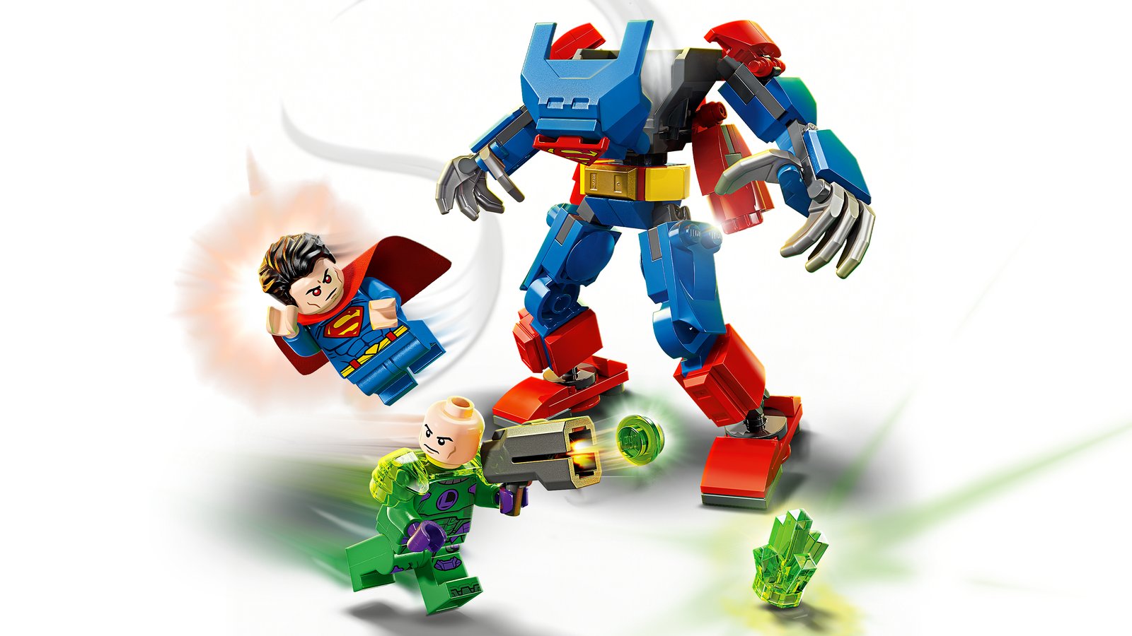 LEGO 76302 LEGO® Super Heroes 76302 - Superman™ Mech vs. Lex Luthor™ – Detailansicht 1