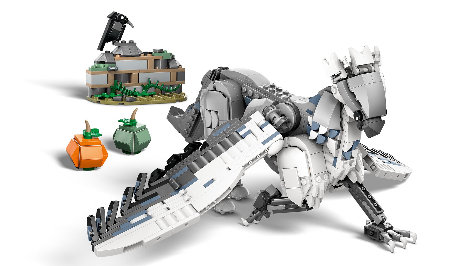 LEGO 76427 LEGO® Harry Potter™ 76427: Hippogreif Seidenschnabel – Detailansicht 4