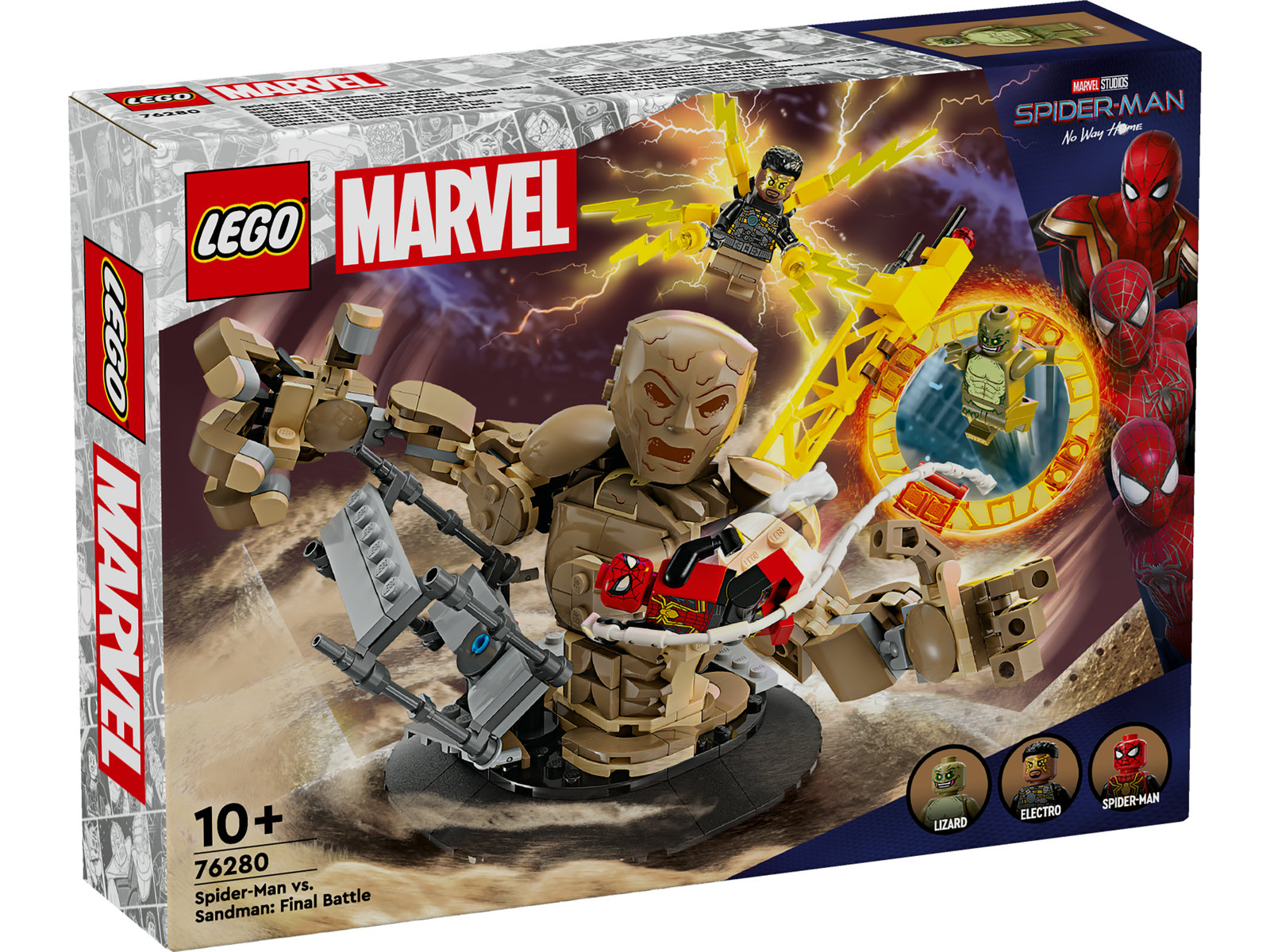 LEGO® Marvel 76280 - Spider-Man vs. Sandman: Showdown LEGO® Marvel 76280 - Spider-Man vs. Sandman: Showdown