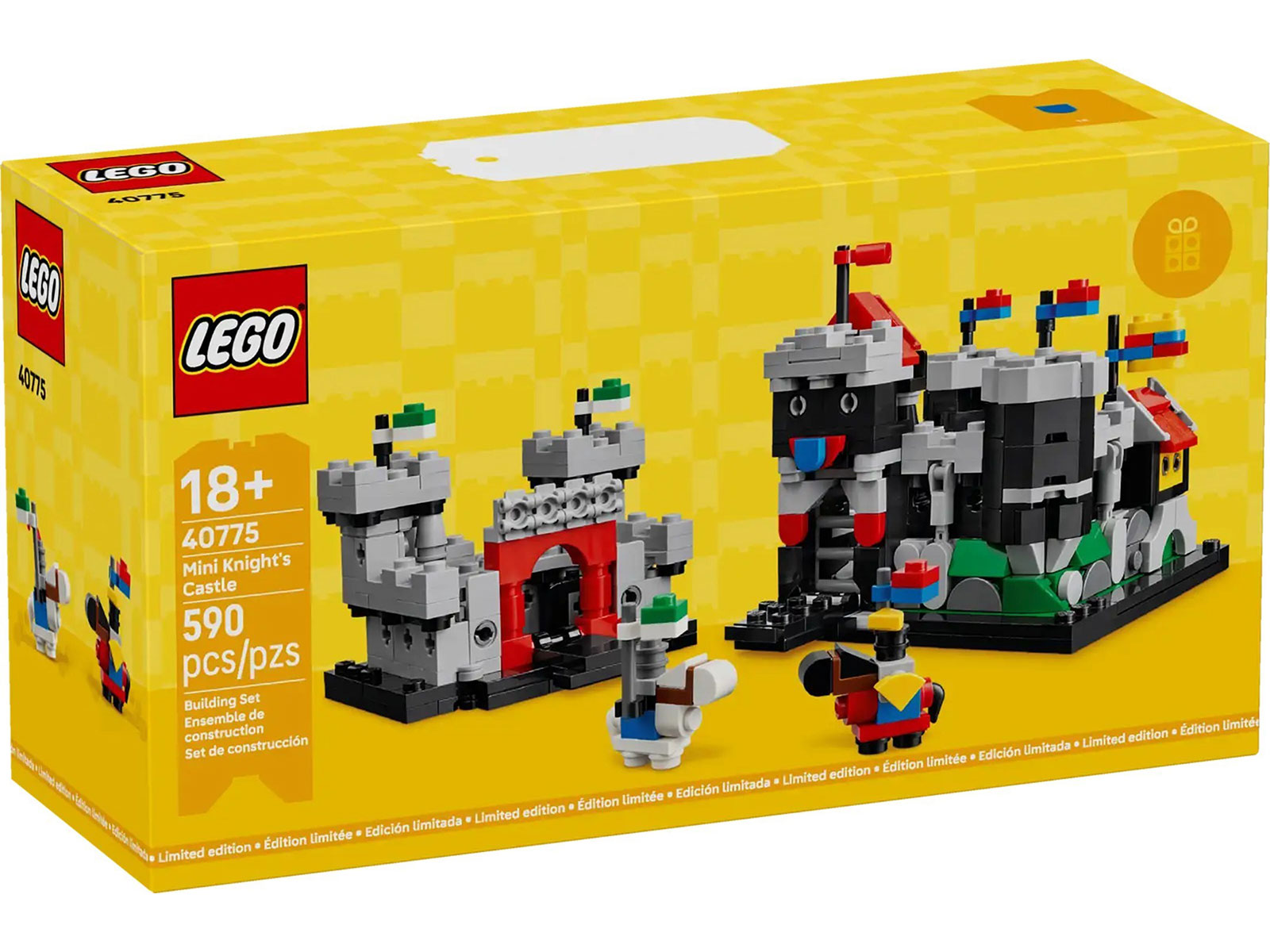 LEGO® 40775 - Mini-Ritterburg