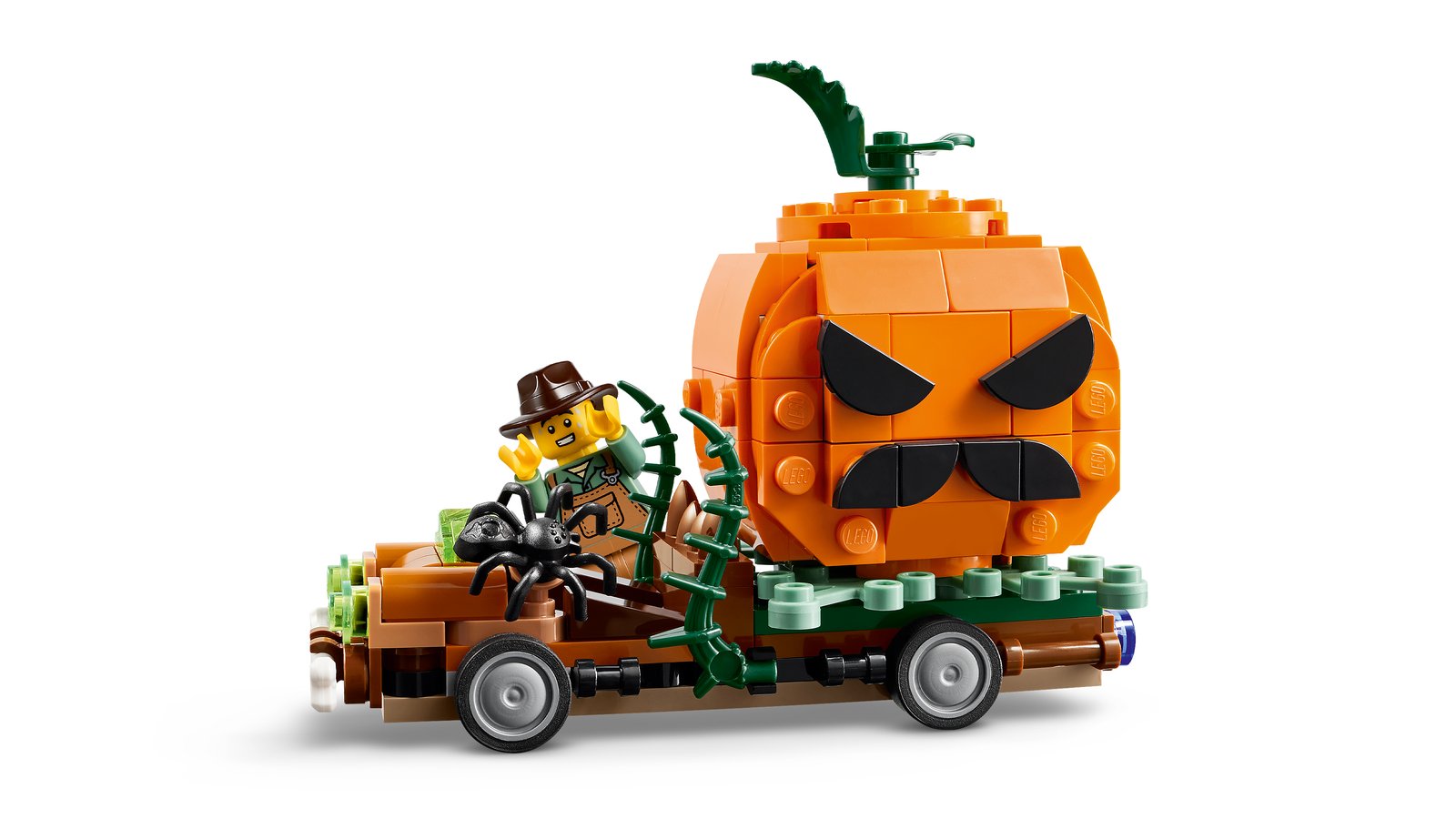 LEGO 40822 LEGO® LEGO Iconic 40822 - Pickup mit Halloweenkürbis – Detailansicht 2