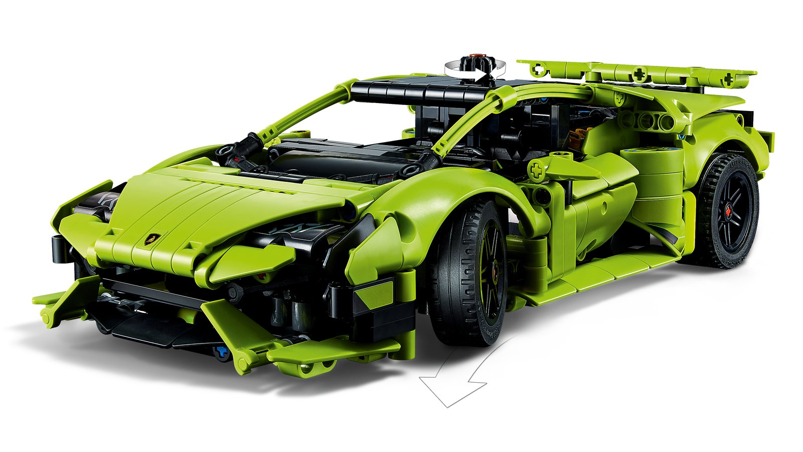 LEGO 42161 LEGO® Technic 42161 - Lamborghini Huracán Tecnica – Detailansicht 3