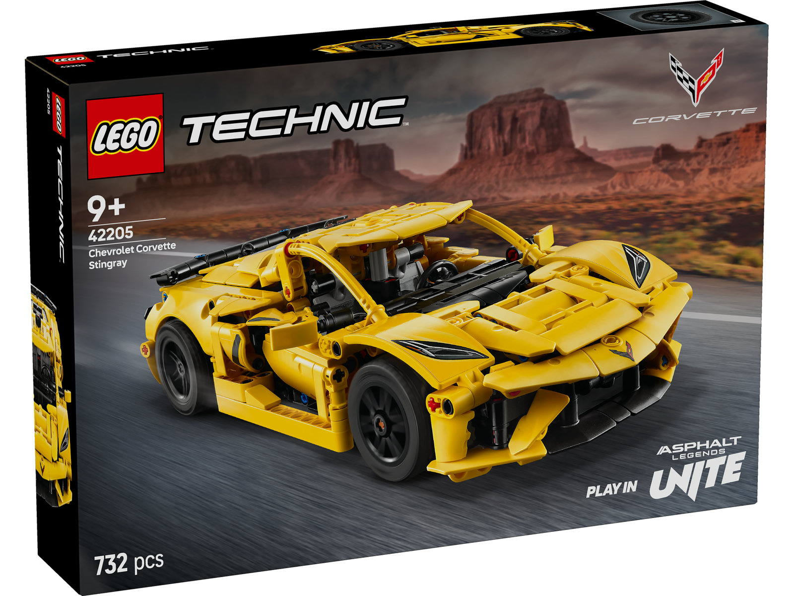 LEGO® Technic 42205 - Chevrolet Corvette Stingray