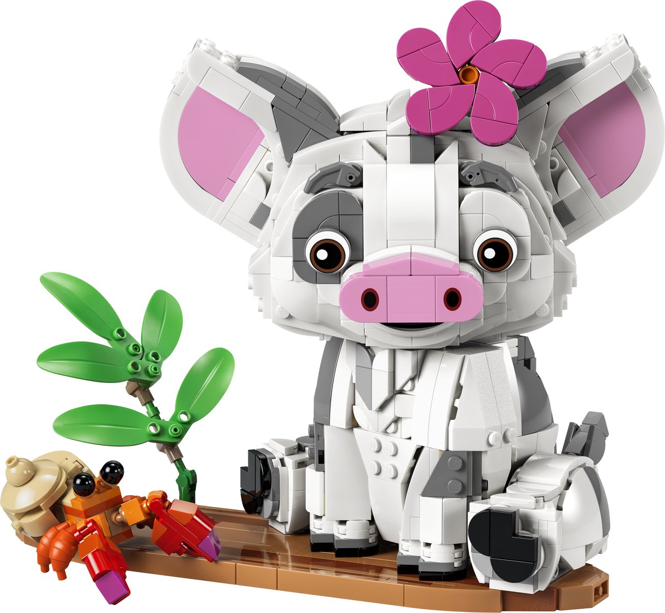 LEGO 43292 LEGO® | Disney Vaiana 43292 - Pua – Produktfoto