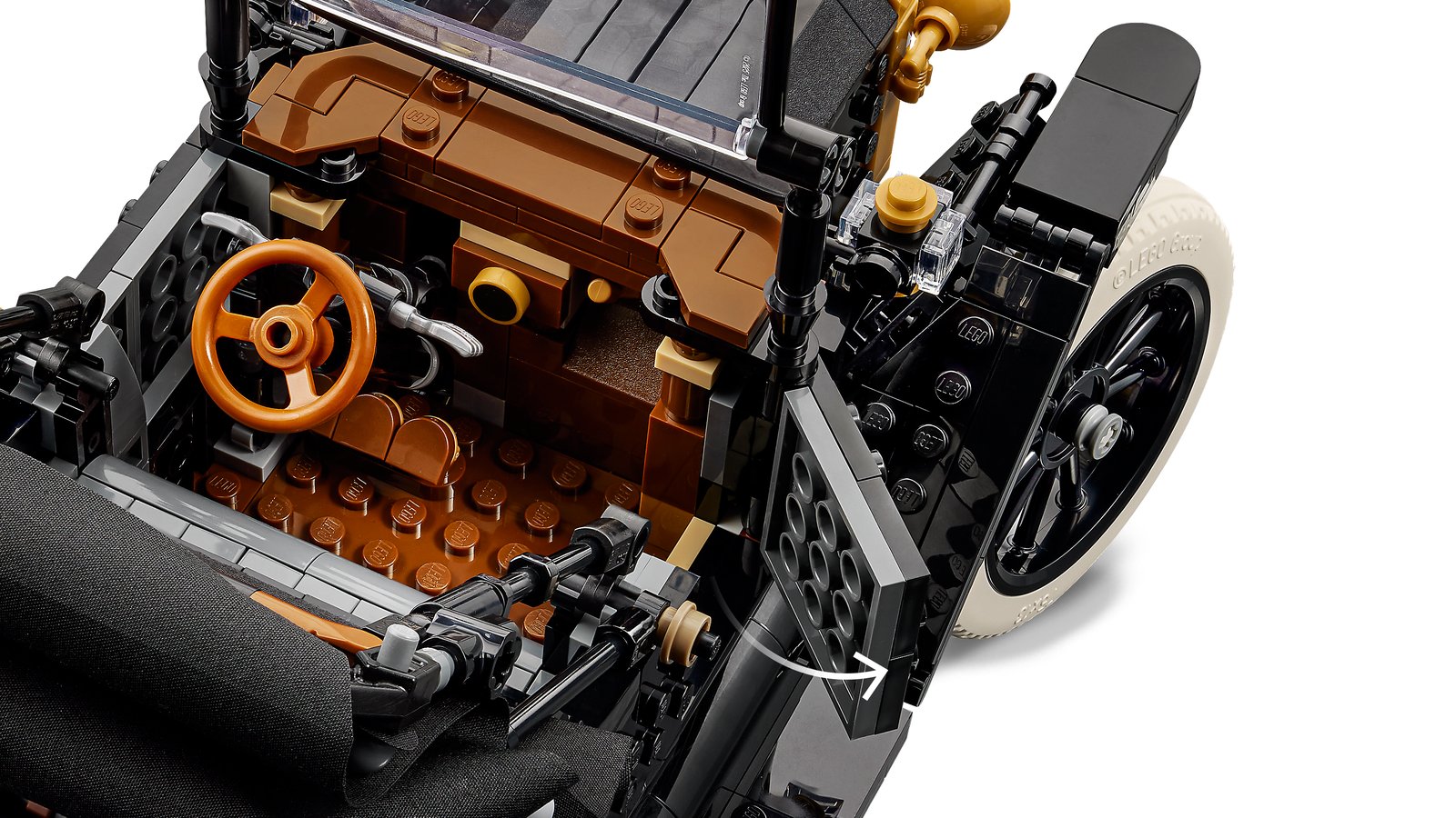 LEGO 11376 LEGO® Icons 11376 - Ford Model T – Detailansicht 8