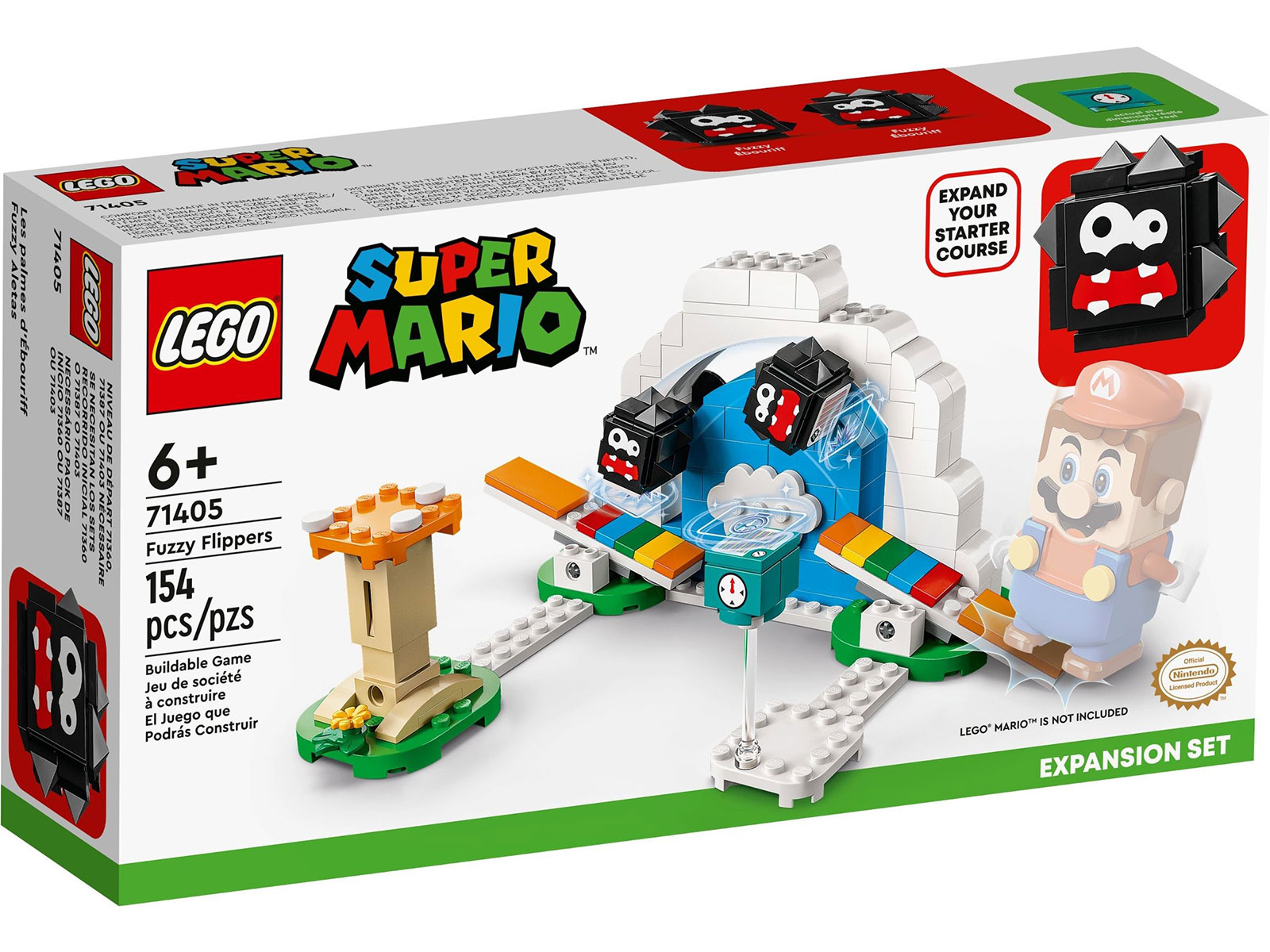 LEGO® Super Mario™ 71405 - Fuzzy-Flipper – Erweiterungsset