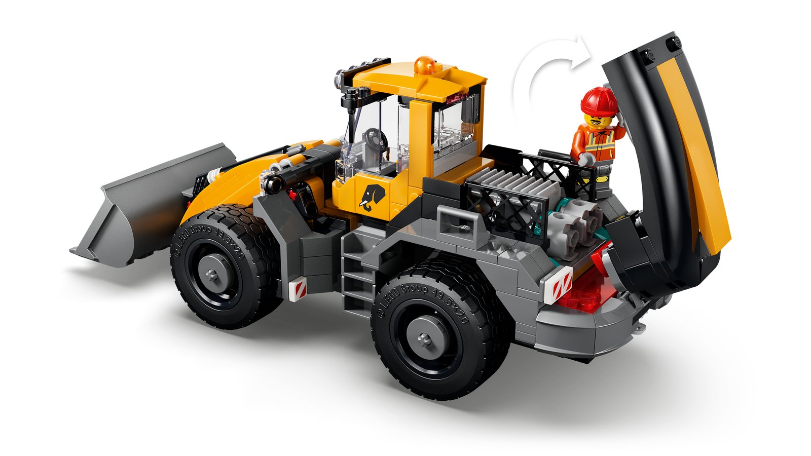 LEGO 60494 LEGO® City 60494 - Kipplaster und Schaufellader – Detailansicht 4