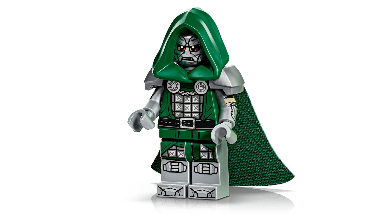 LEGO 76345 LEGO® ǀ Marvel 76345 - Doctor Doom Büste – Detailansicht 1