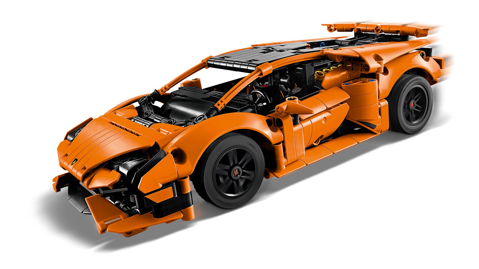 LEGO 42196 LEGO® Technic 42196 - Lamborghini Huracán Tecnica Orange – Primaeres Produktbild