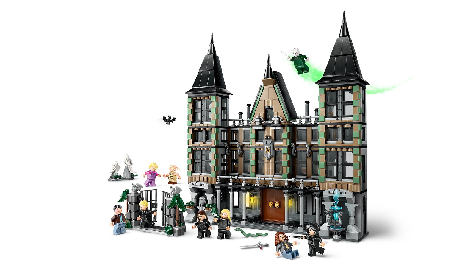 LEGO 76453 LEGO® Harry Potter™ 76453: Landsitz der Familie Malfoy – Primaeres Produktbild
