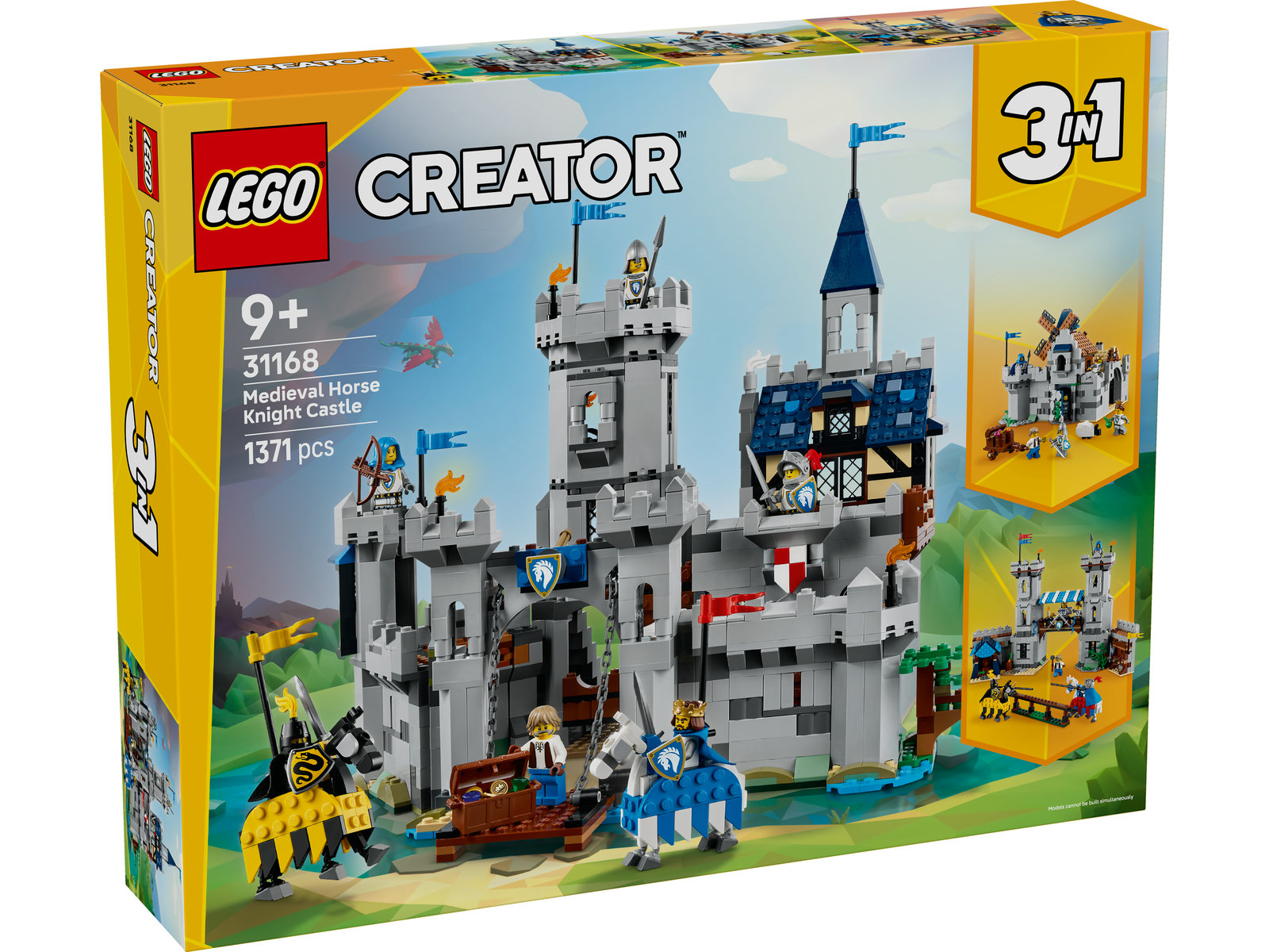 LEGO® Creator 31168 - Ritterburg im Mittelalter
