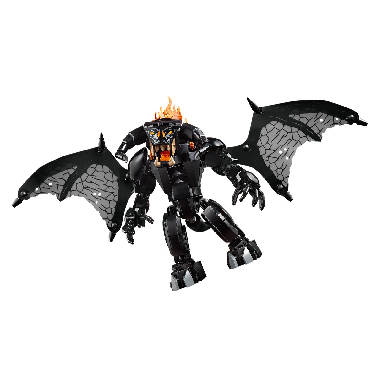 LEGO 10367 LEGO® Icons 10367 - Der Herr der Ringe: Balrog™ Bücherstütze – Detailansicht 1