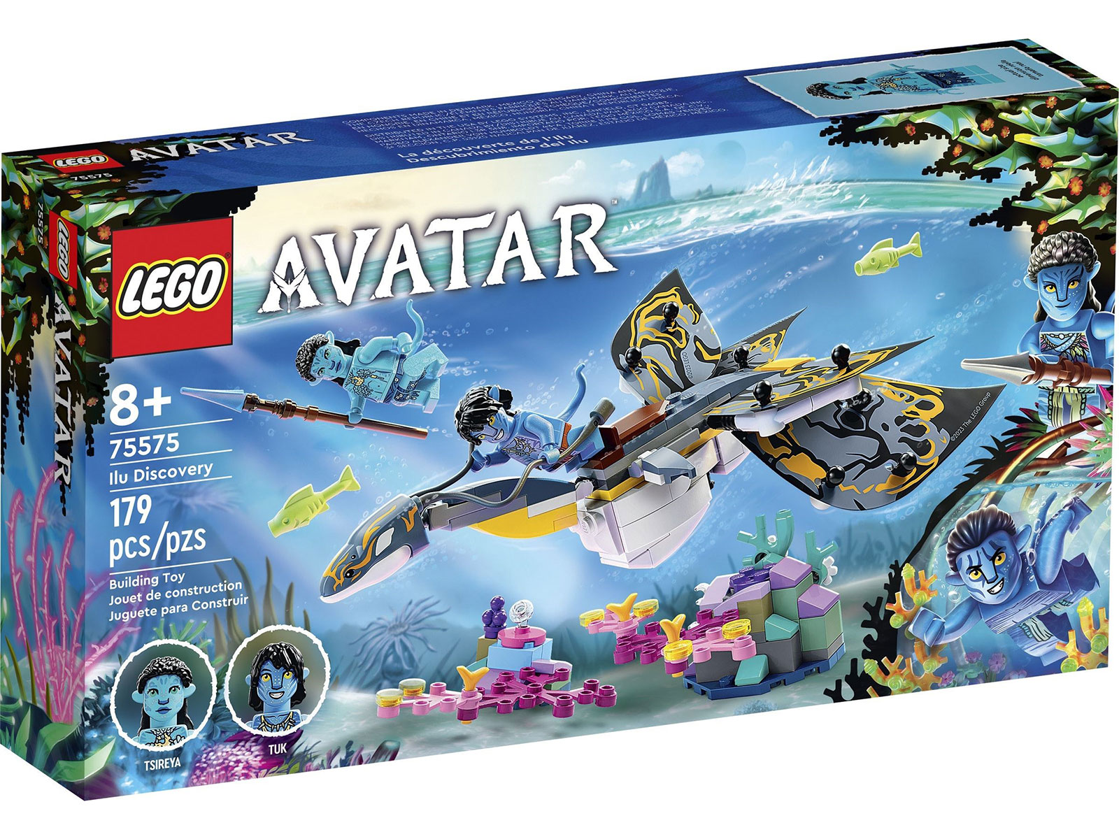LEGO® Avatar 75575 - Entdeckung des Ilu LEGO® Avatar 75575 - Entdeckung des Ilu