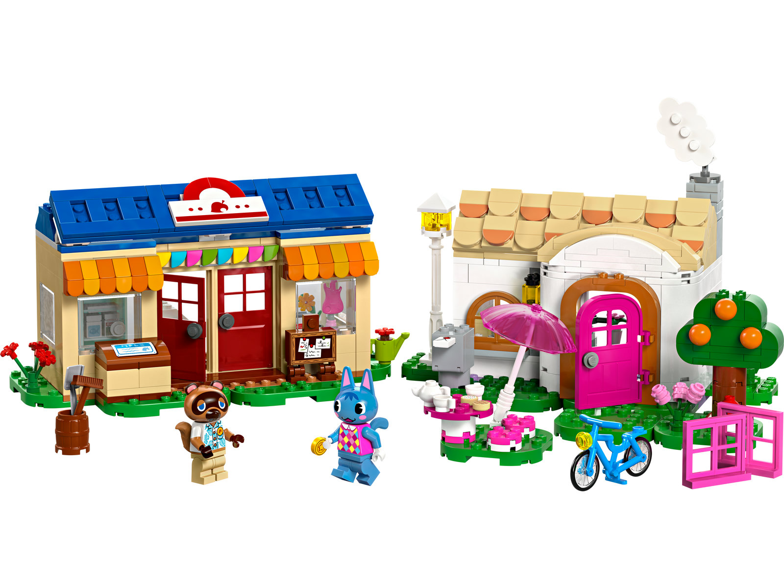 LEGO® Animal Crossing 77050 - Nooks Laden und Sophies Haus