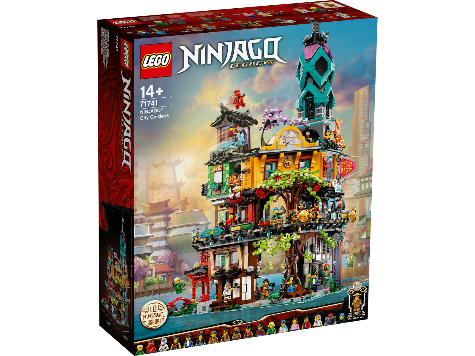 LEGO® Ninjago 71741 - Die Gärten von NINJAGO® City LEGO® Ninjago 71741 - Die Gärten von NINJAGO® City