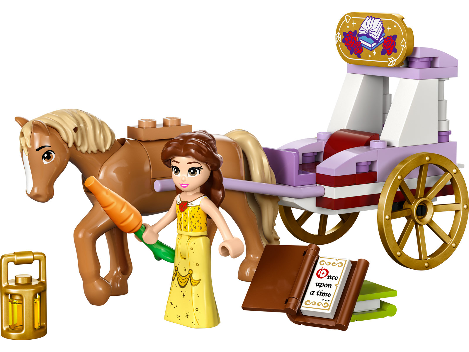 LEGO® Disney 43233 - Belles Pferdekutsche