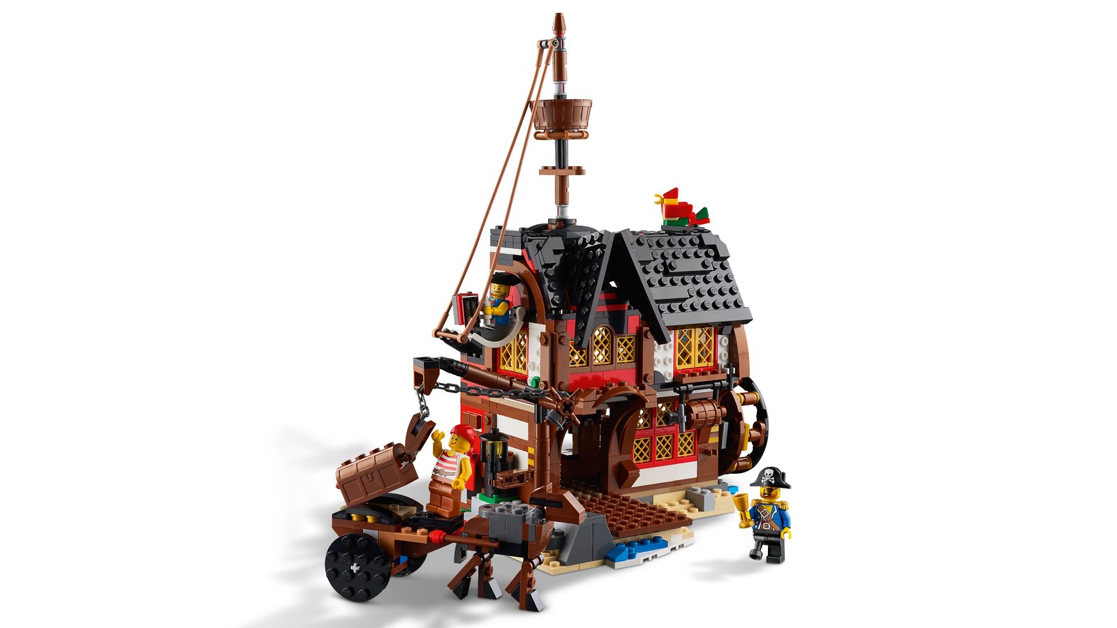 LEGO 31109 LEGO® Creator 31109 - Piratenschiff – Detailansicht 2
