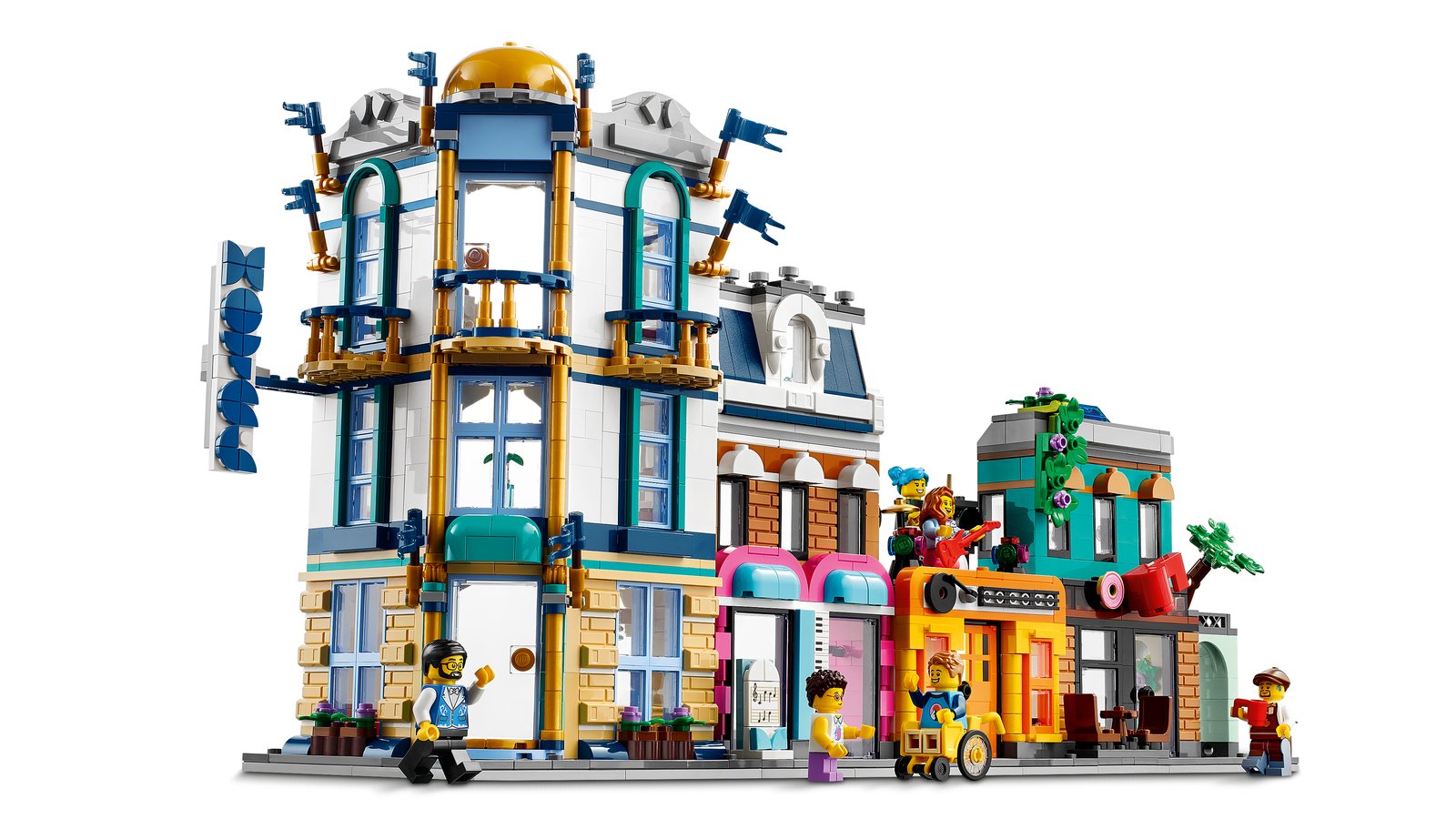LEGO 31141 LEGO® Creator 31141 - Hauptstraße – Detailansicht 5