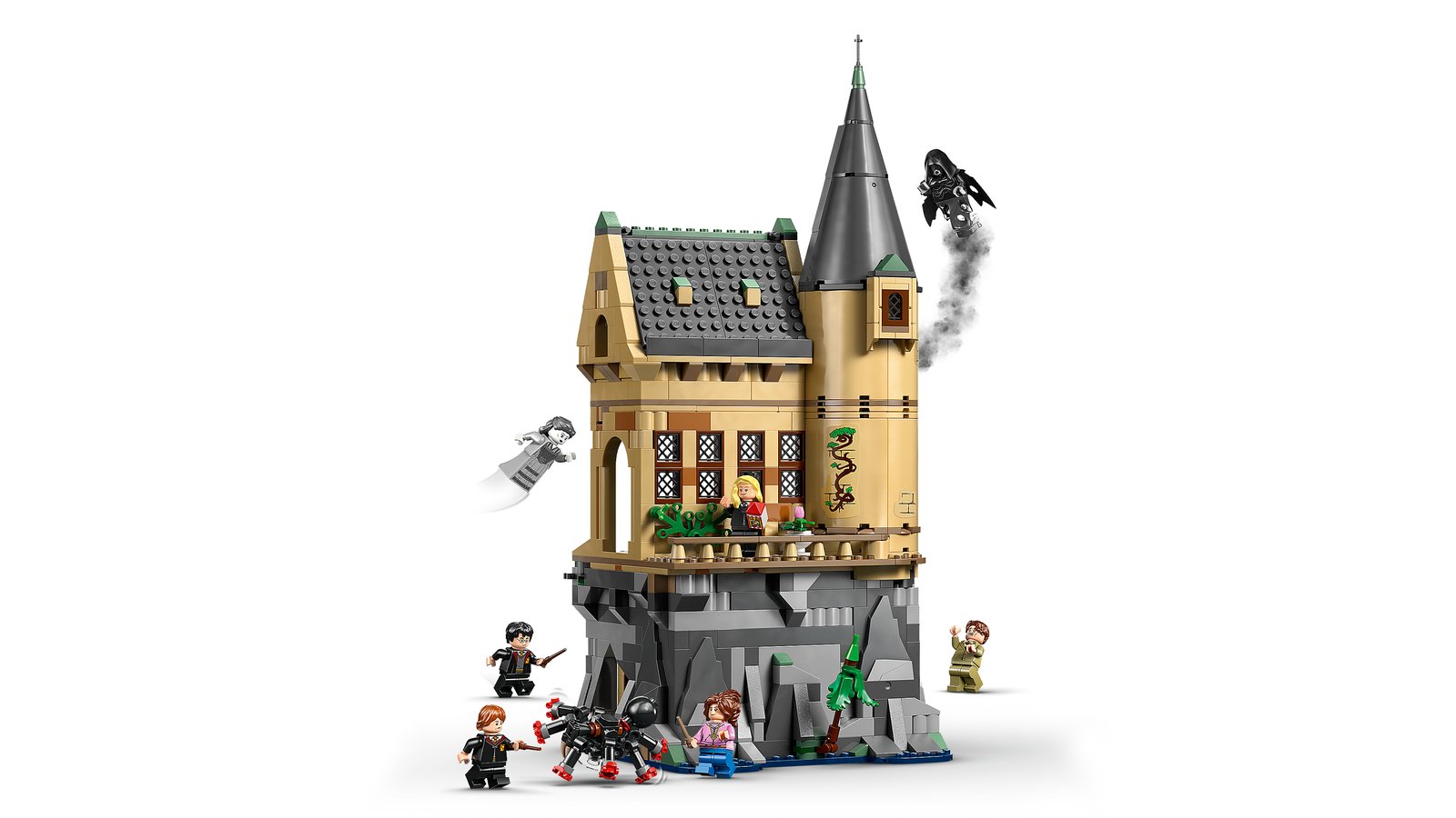 LEGO 76463 LEGO® Harry Potter™ 76463: Schloss Hogwarts™: Krankenflügel – Primaeres Produktbild
