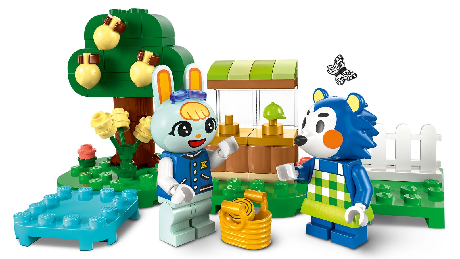 LEGO 77055 LEGO® Animal Crossing 77055 - Die Schneiderei der Schneiderschwestern – Detailansicht 7